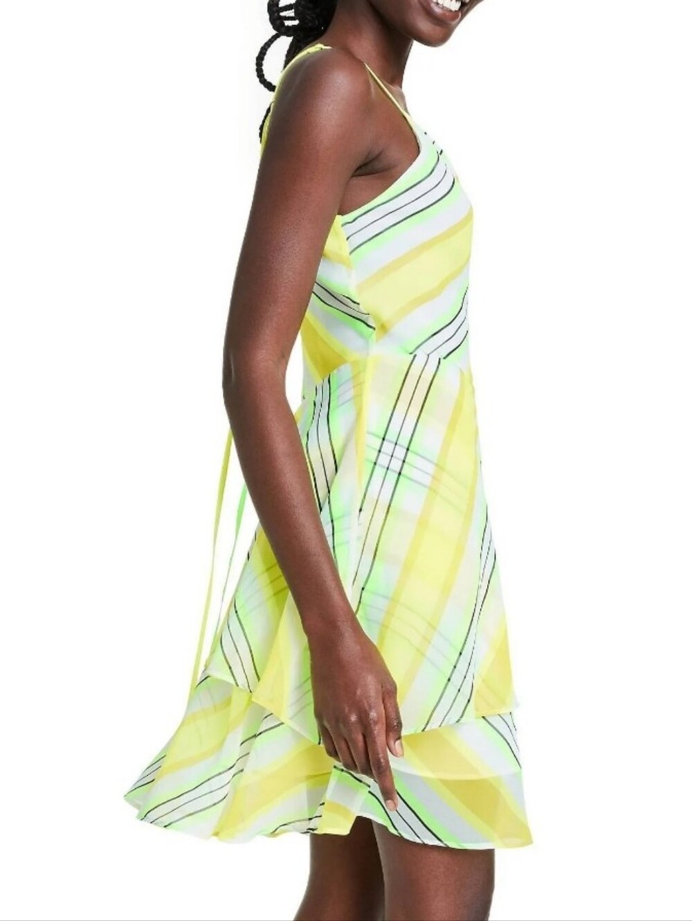 Striped Slip Summer Dress - Christopher John Rogers